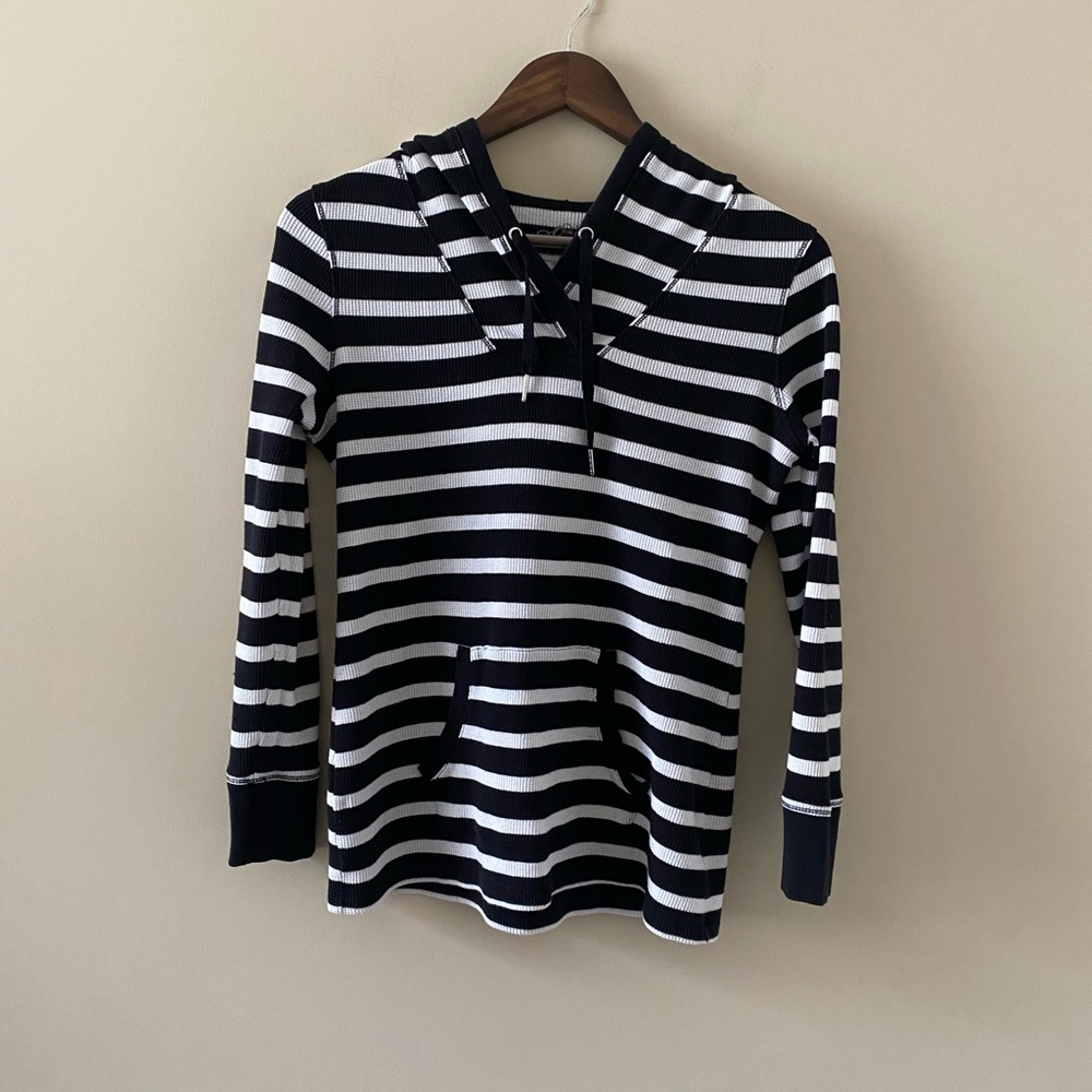Black & White Hoodie